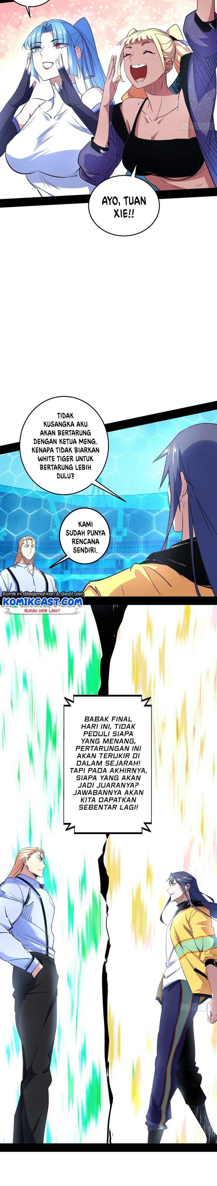 I’m An Evil God Chapter 180